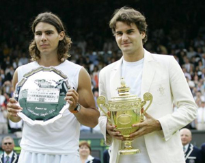 Nadal e Federer